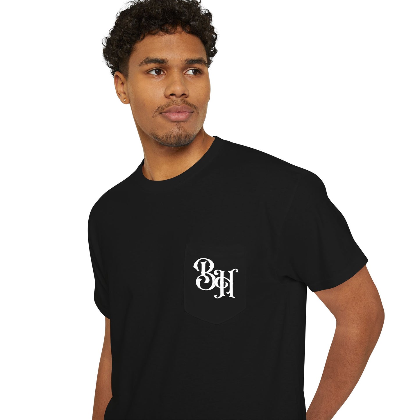 Big Holler (BH) - Unisex Heavy Cotton Pocket Tee