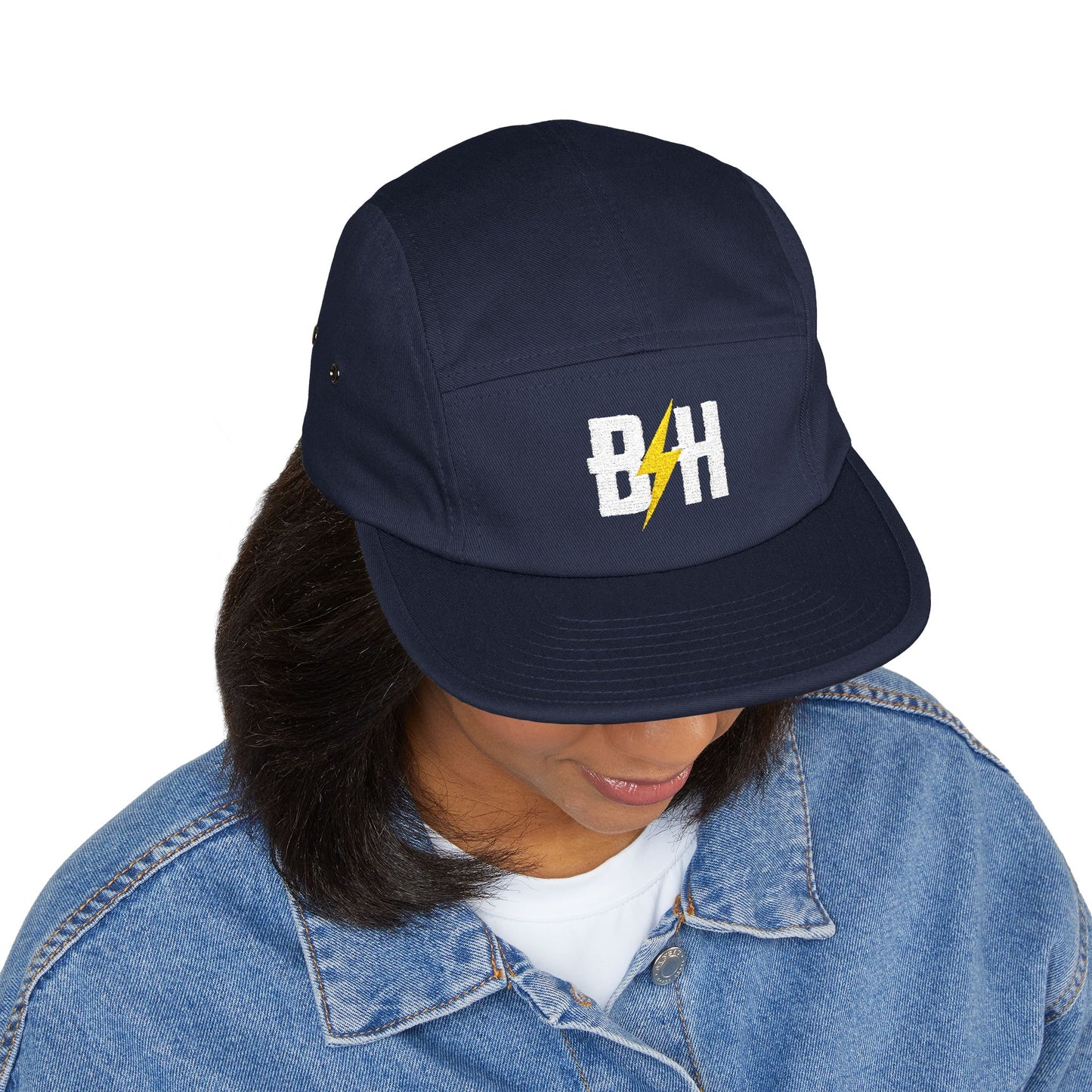 Big Holler (BH Zap!) - 5 Panel Cap (Embroidery)
