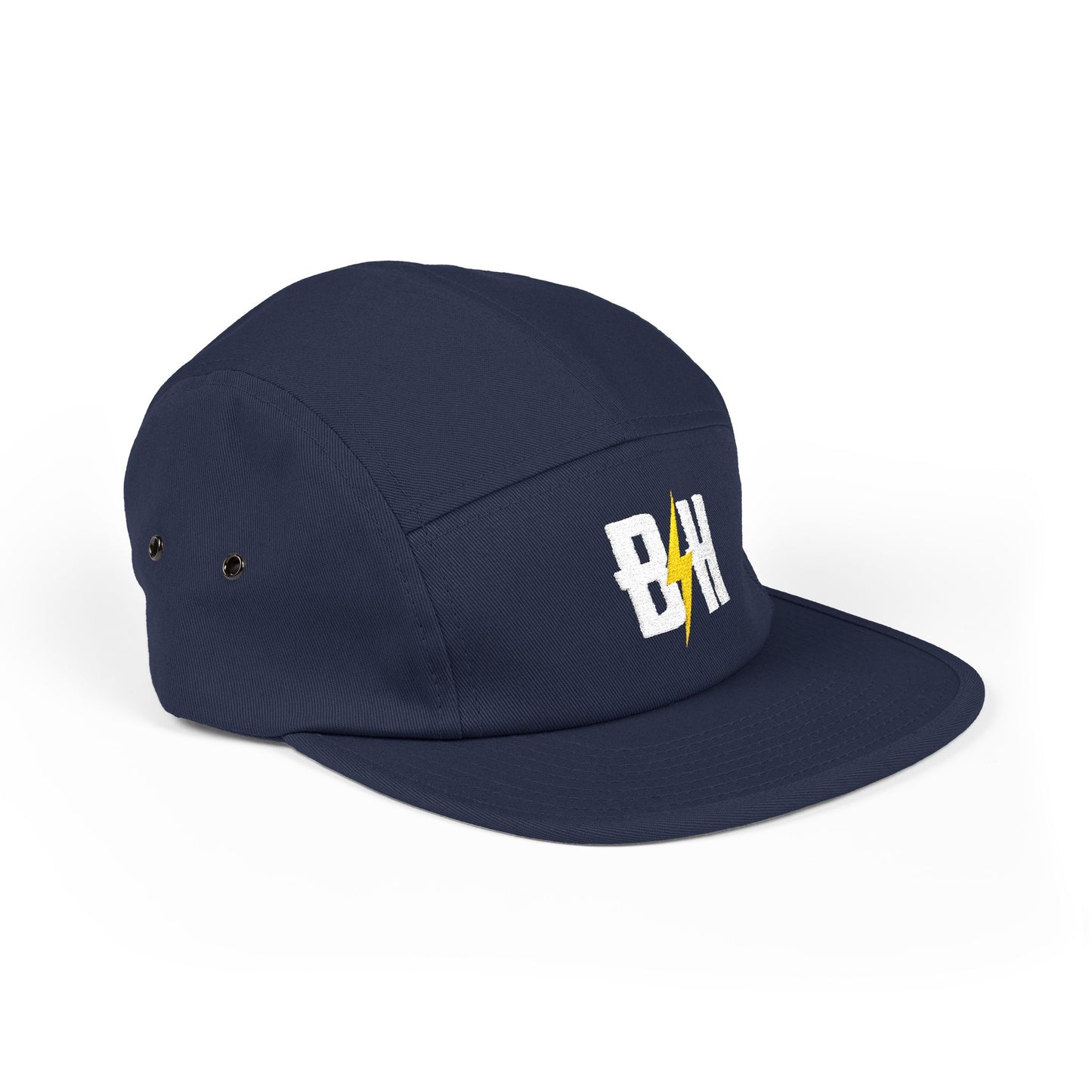 Big Holler (BH Zap!) - 5 Panel Cap (Embroidery)