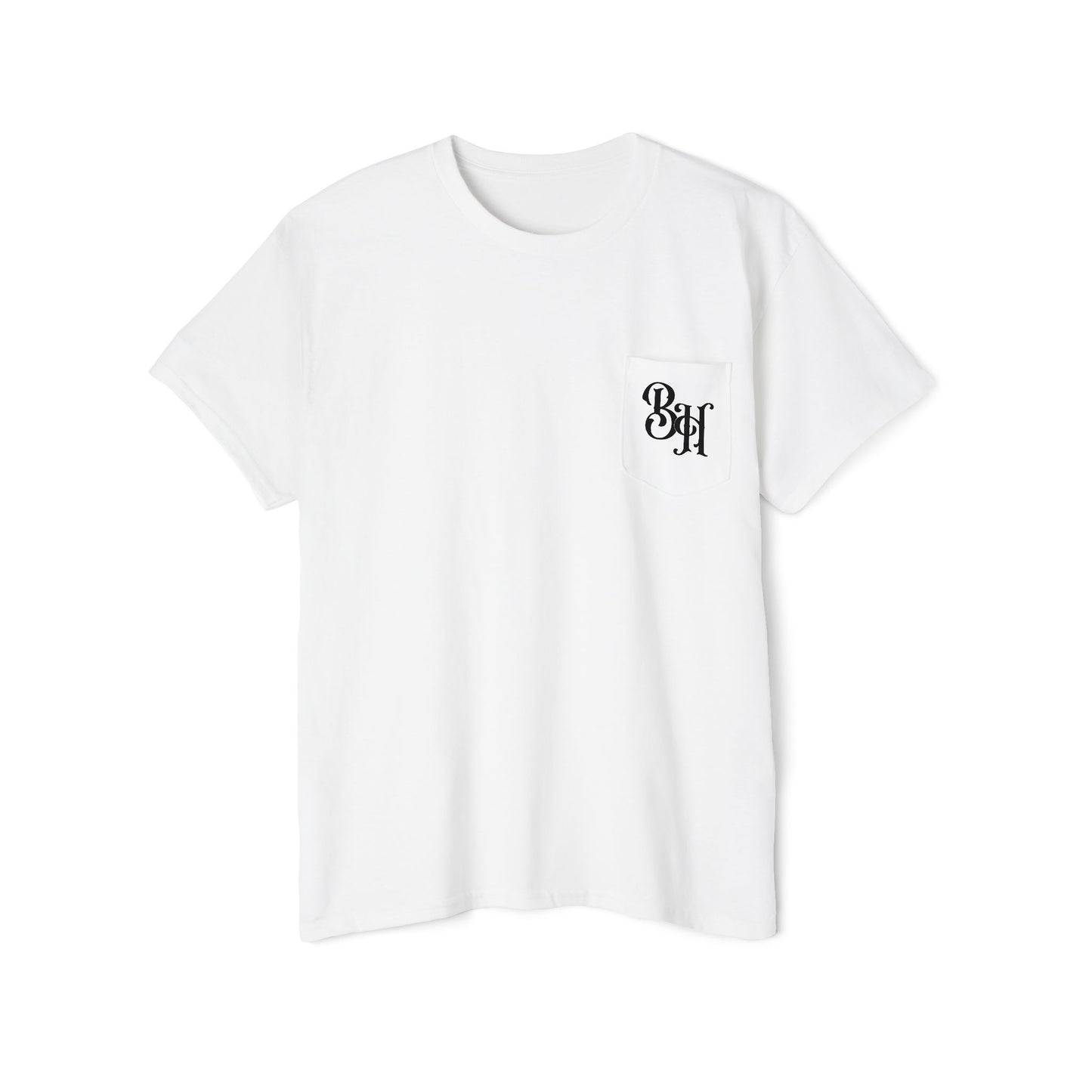 Big Holler (BH) - Unisex Heavy Cotton Pocket Tee