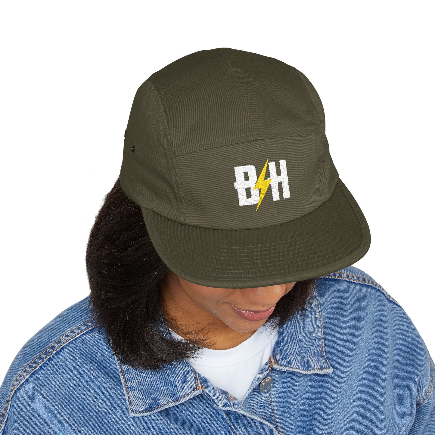 Big Holler (BH Zap!) - 5 Panel Cap (Embroidery)