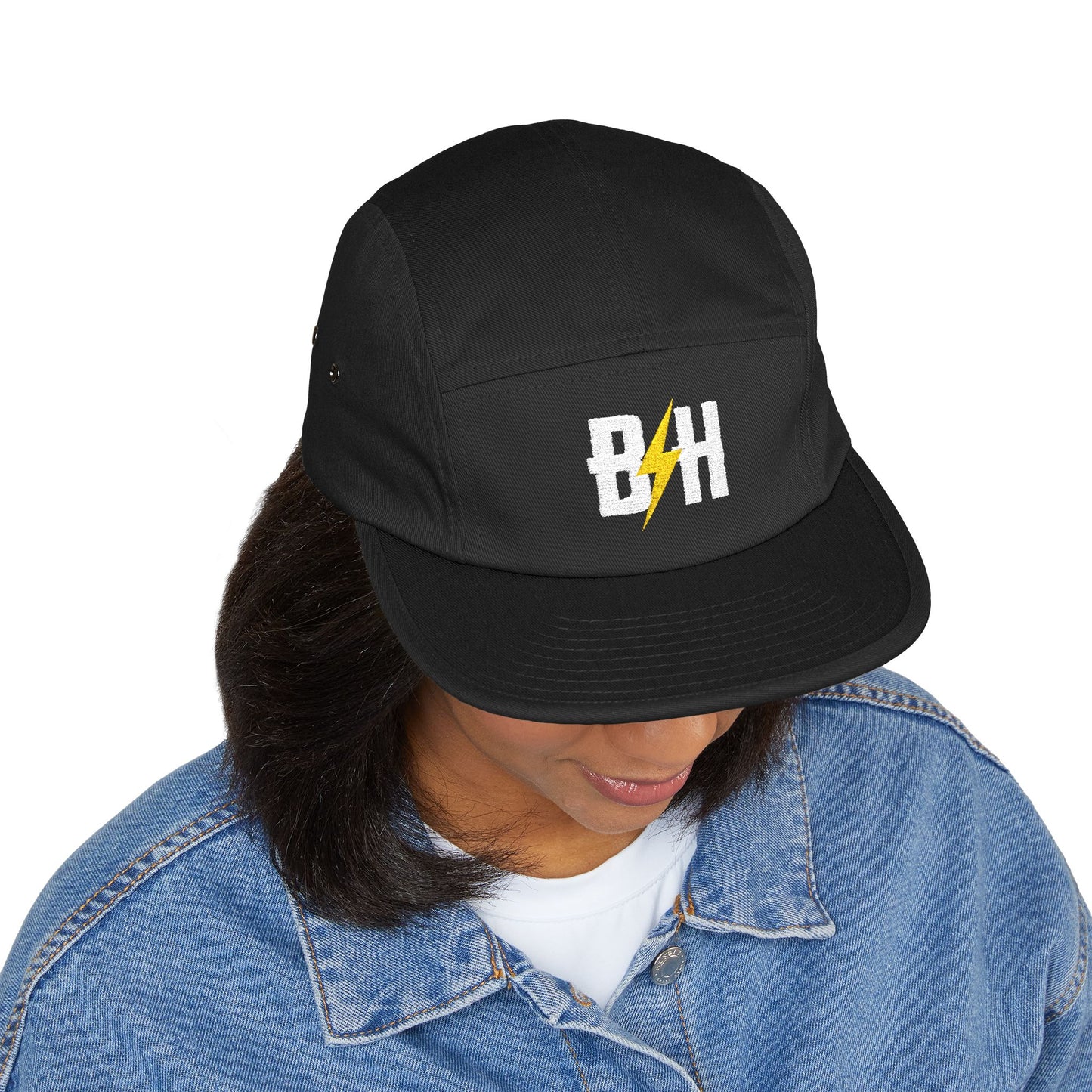 Big Holler (BH Zap!) - 5 Panel Cap (Embroidery)