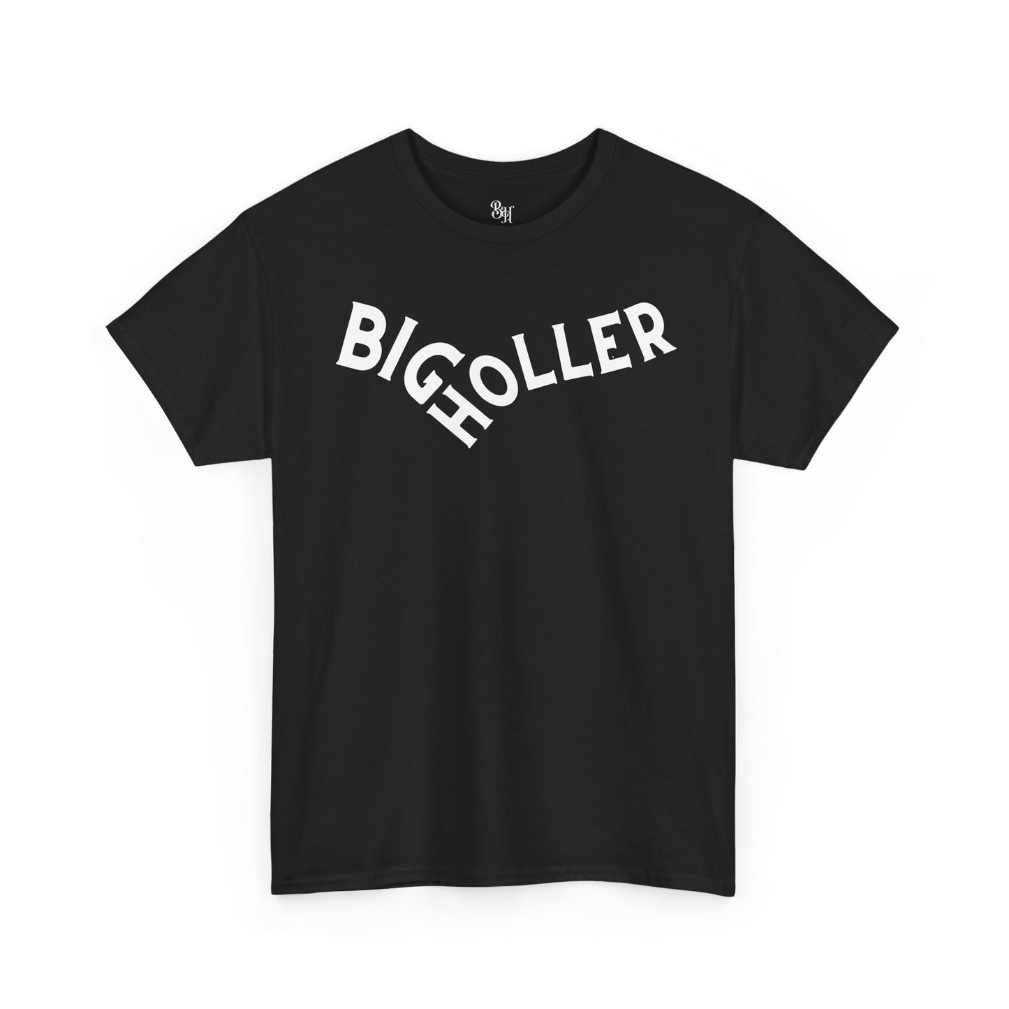 Big Holler - The Valley - Unisex Cotton Tee