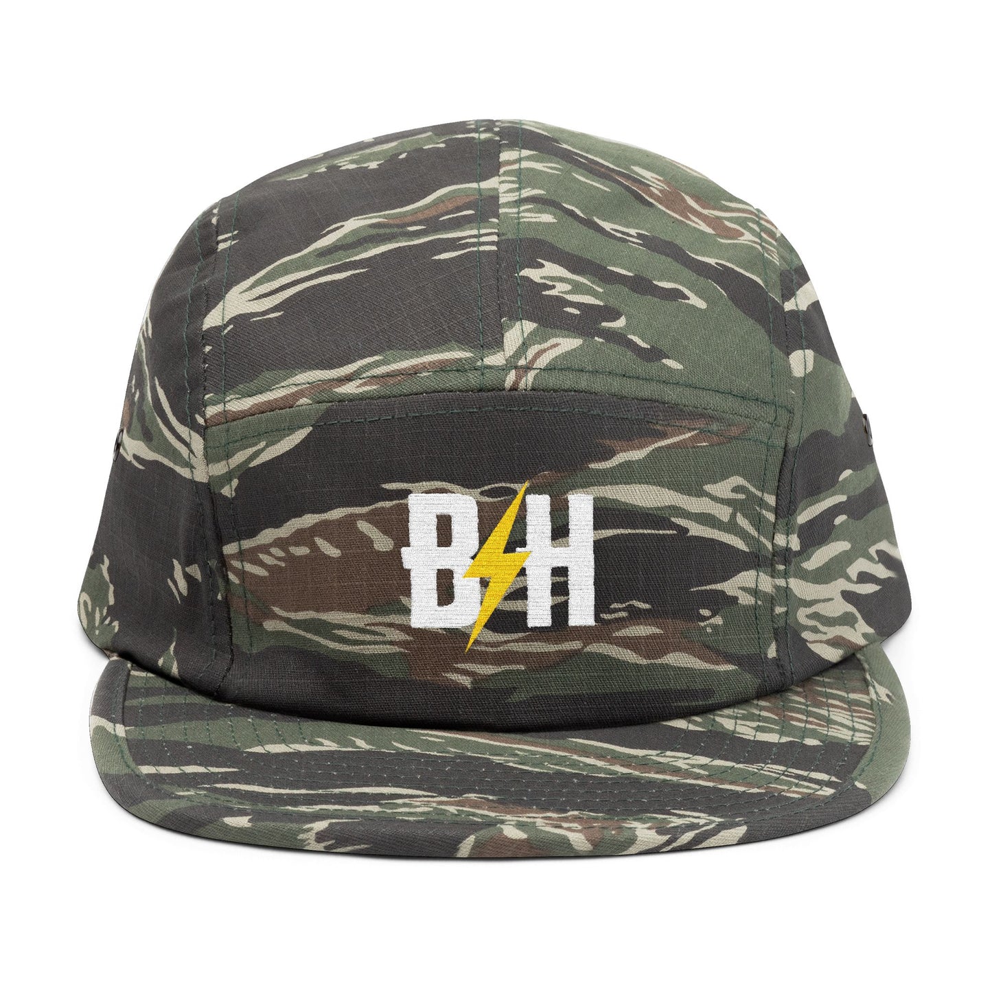 Big Holler (BH Zap!) - 5 Panel Cap (Embroidery)