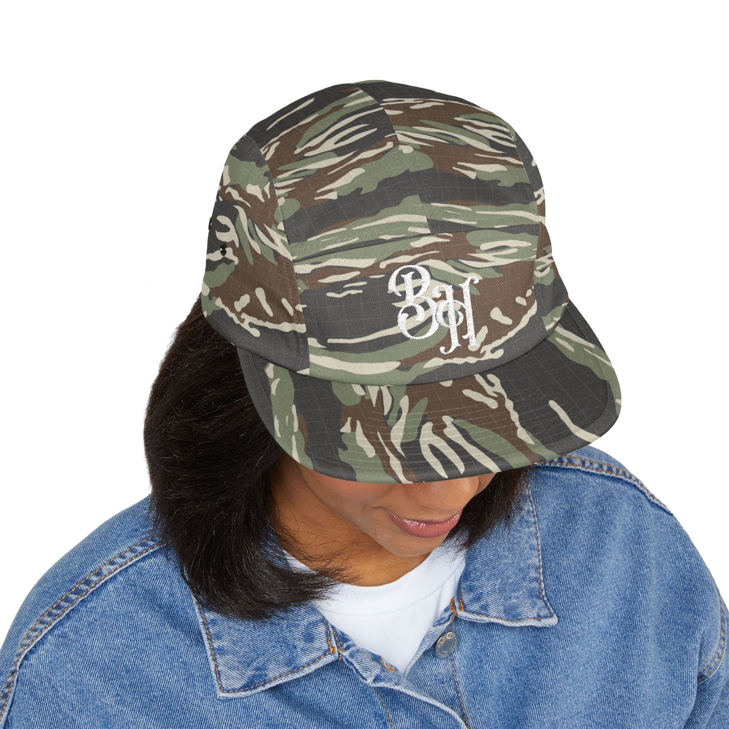 Big Holler (BH) - 5 Panel Cap (Embroidery)