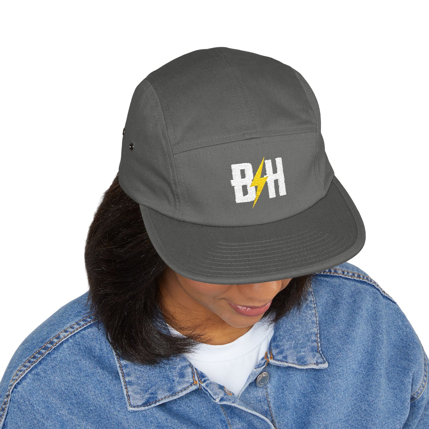 Big Holler (BH Zap!) - 5 Panel Cap (Embroidery)