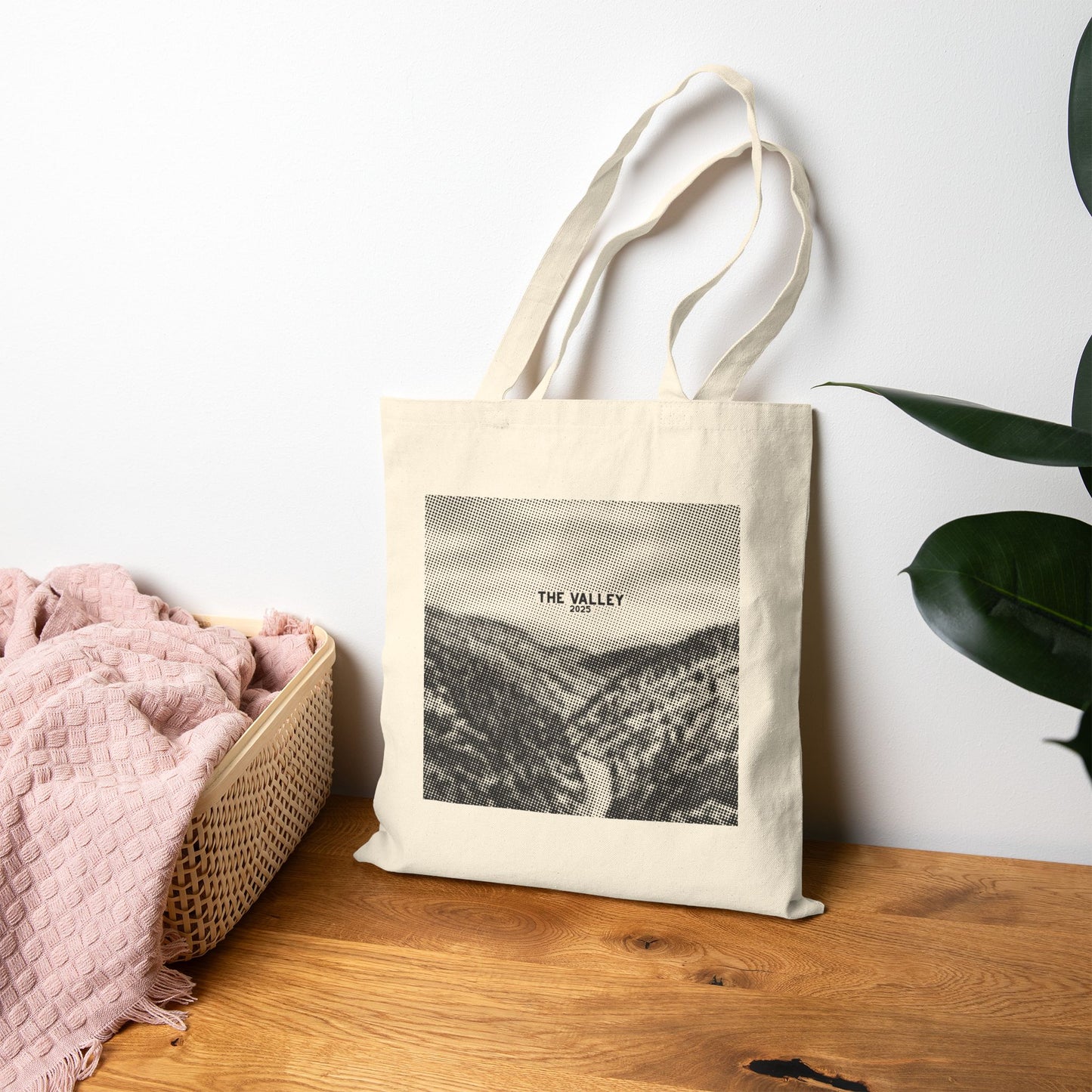 The Valley 2025 - Cotton Canvas Tote Bag