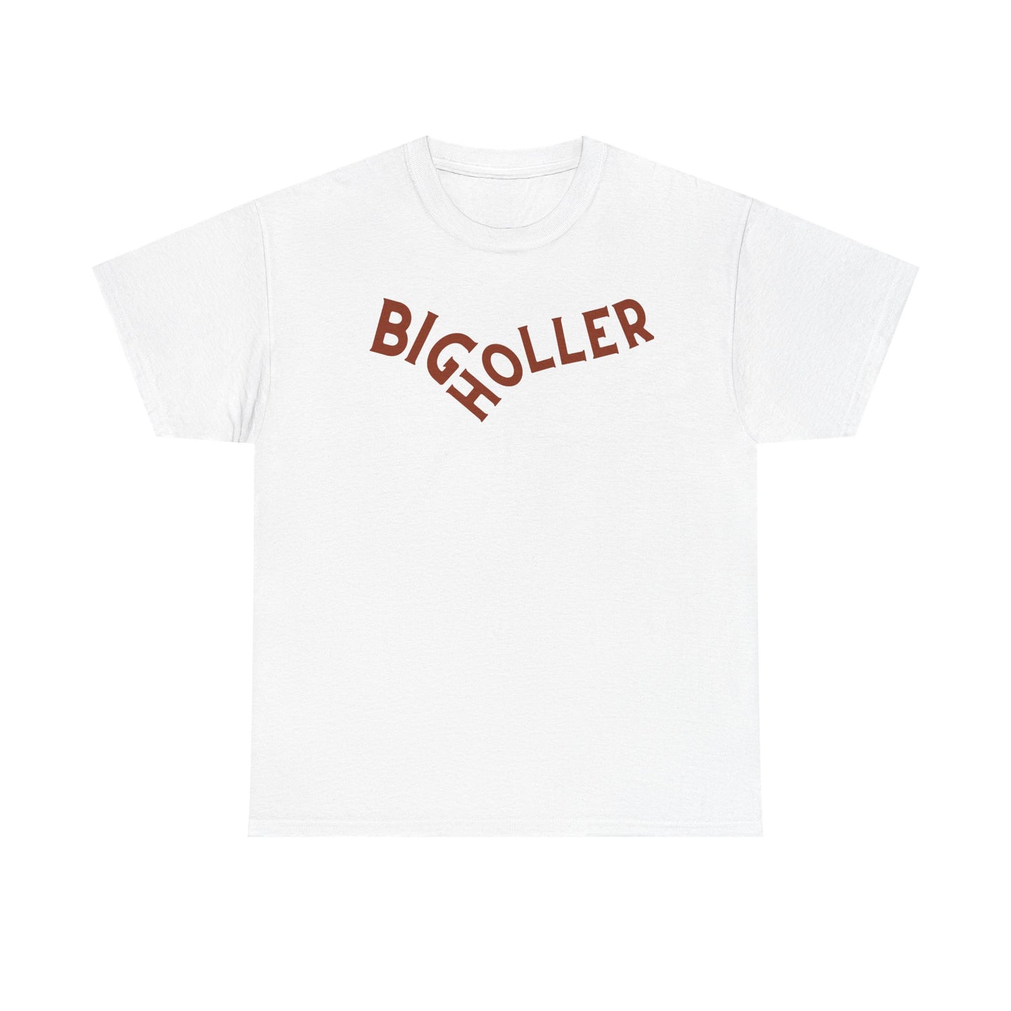 Big Holler - The Valley - Unisex Cotton Tee
