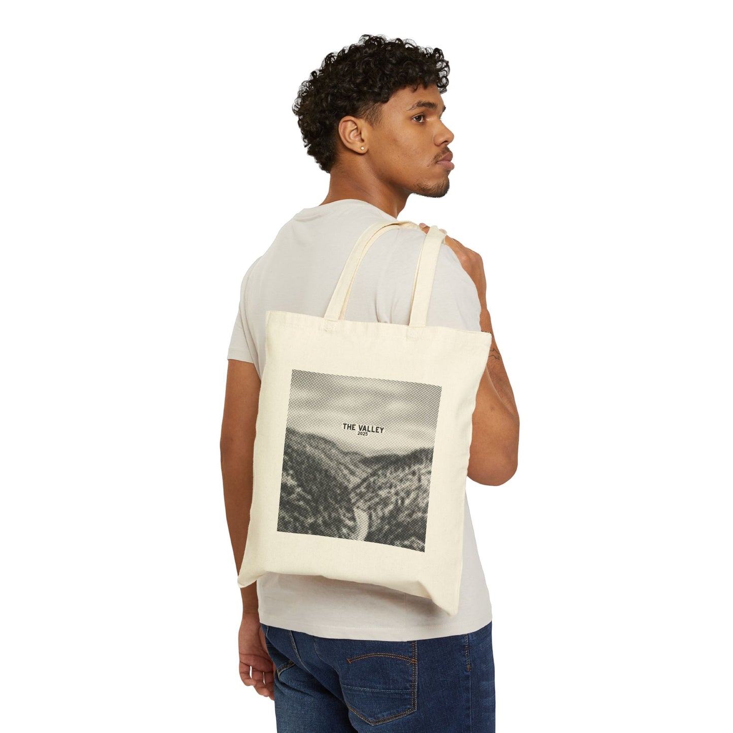 The Valley 2025 - Cotton Canvas Tote Bag