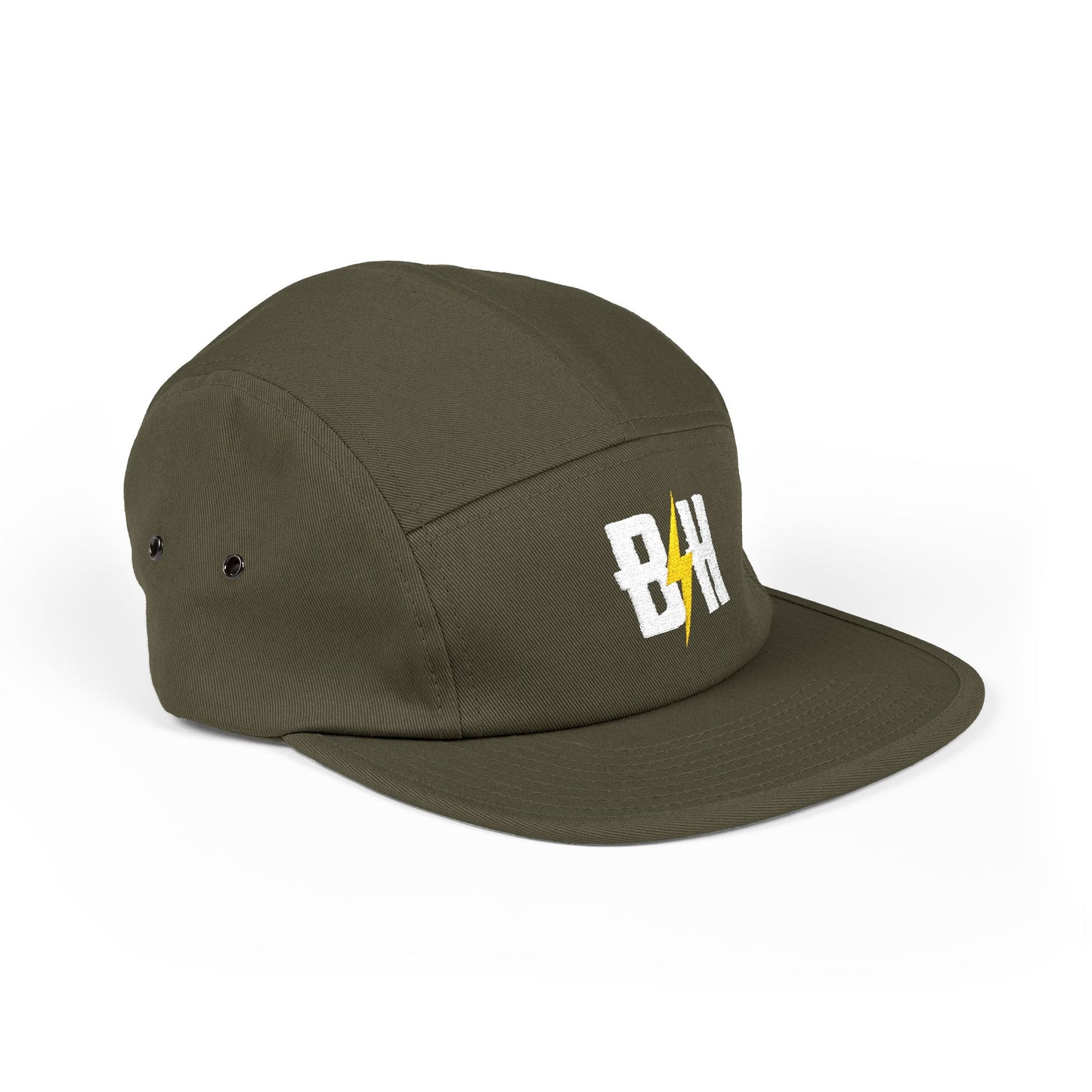 Big Holler (BH Zap!) - 5 Panel Cap (Embroidery)