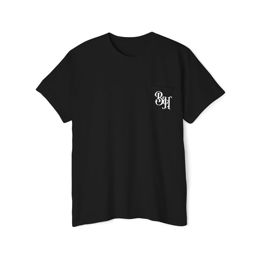 Big Holler (BH) - Unisex Heavy Cotton Pocket Tee
