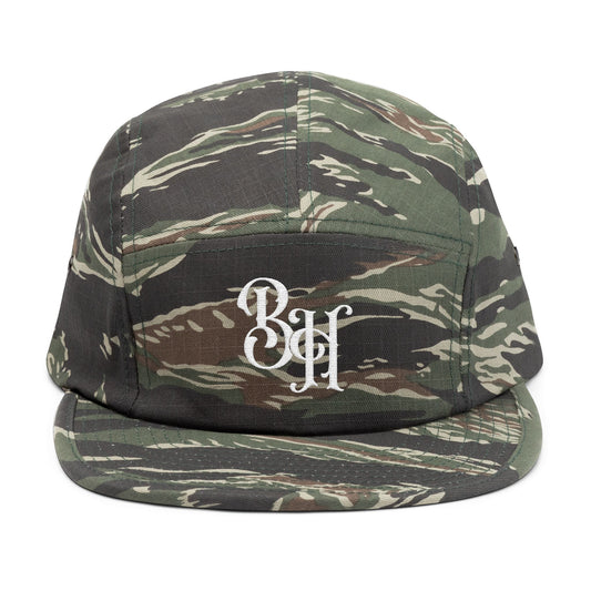 Big Holler (BH) - 5 Panel Cap (Embroidery)