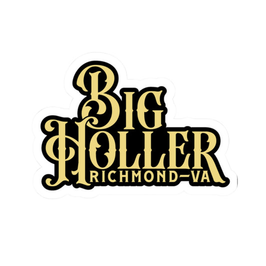 Big Holler 2'' Stickers