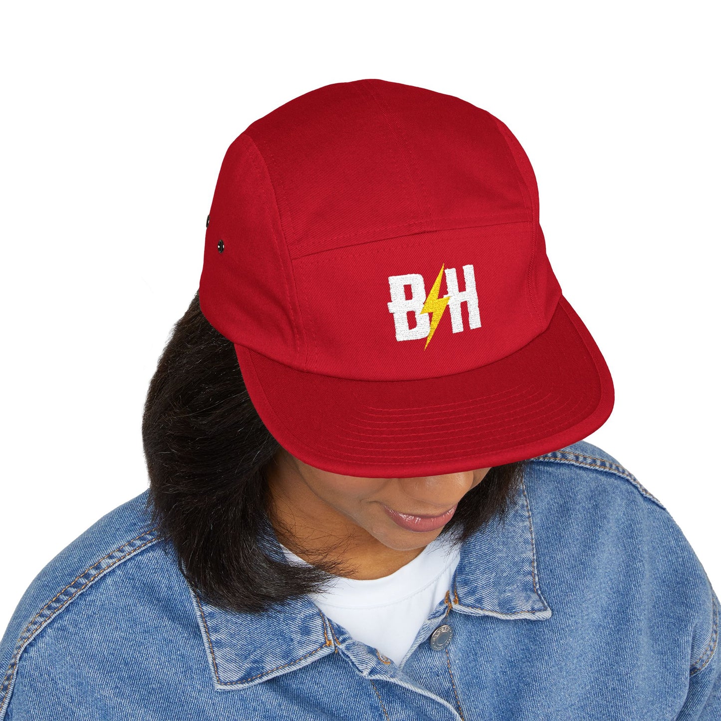 Big Holler (BH Zap!) - 5 Panel Cap (Embroidery)