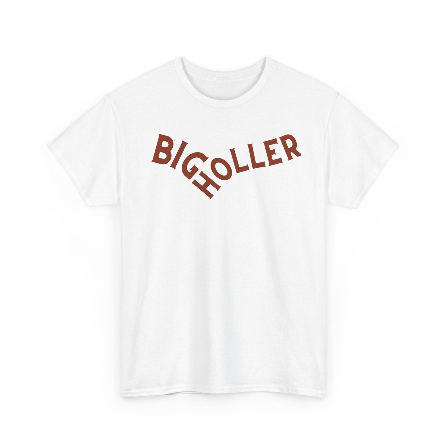 Big Holler - The Valley - Unisex Cotton Tee