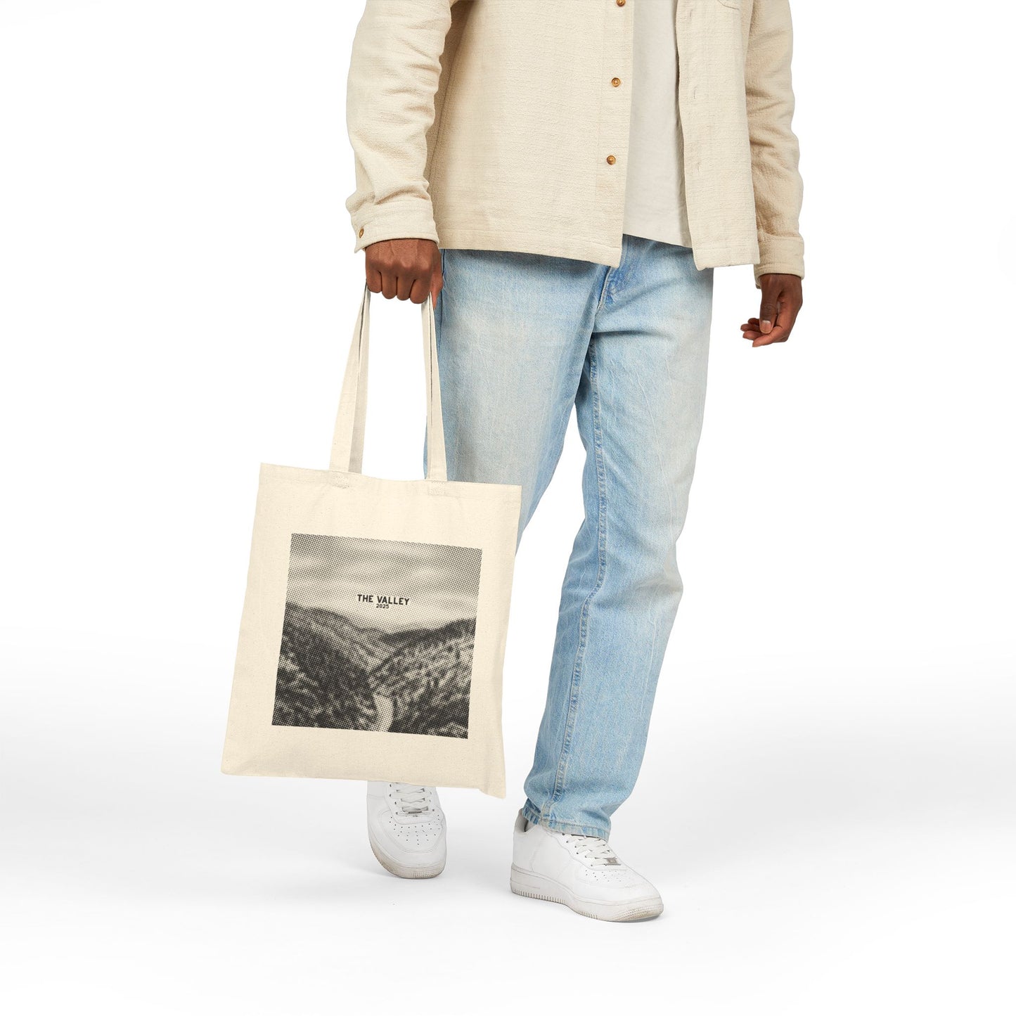 The Valley 2025 - Cotton Canvas Tote Bag