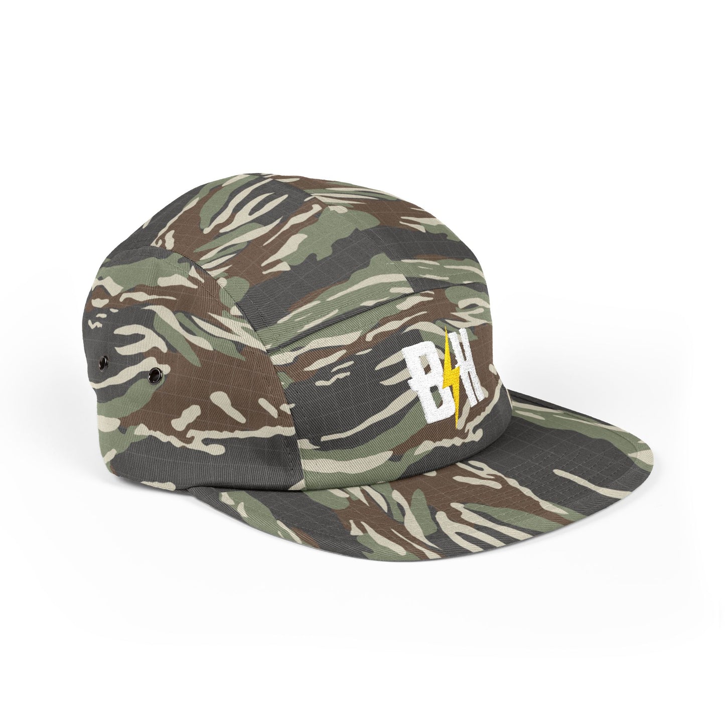 Big Holler (BH Zap!) - 5 Panel Cap (Embroidery)