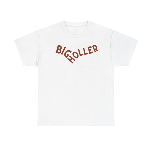 Big Holler - The Valley - Unisex Cotton Tee