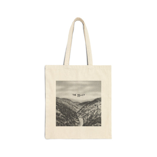 The Valley 2025 - Cotton Canvas Tote Bag