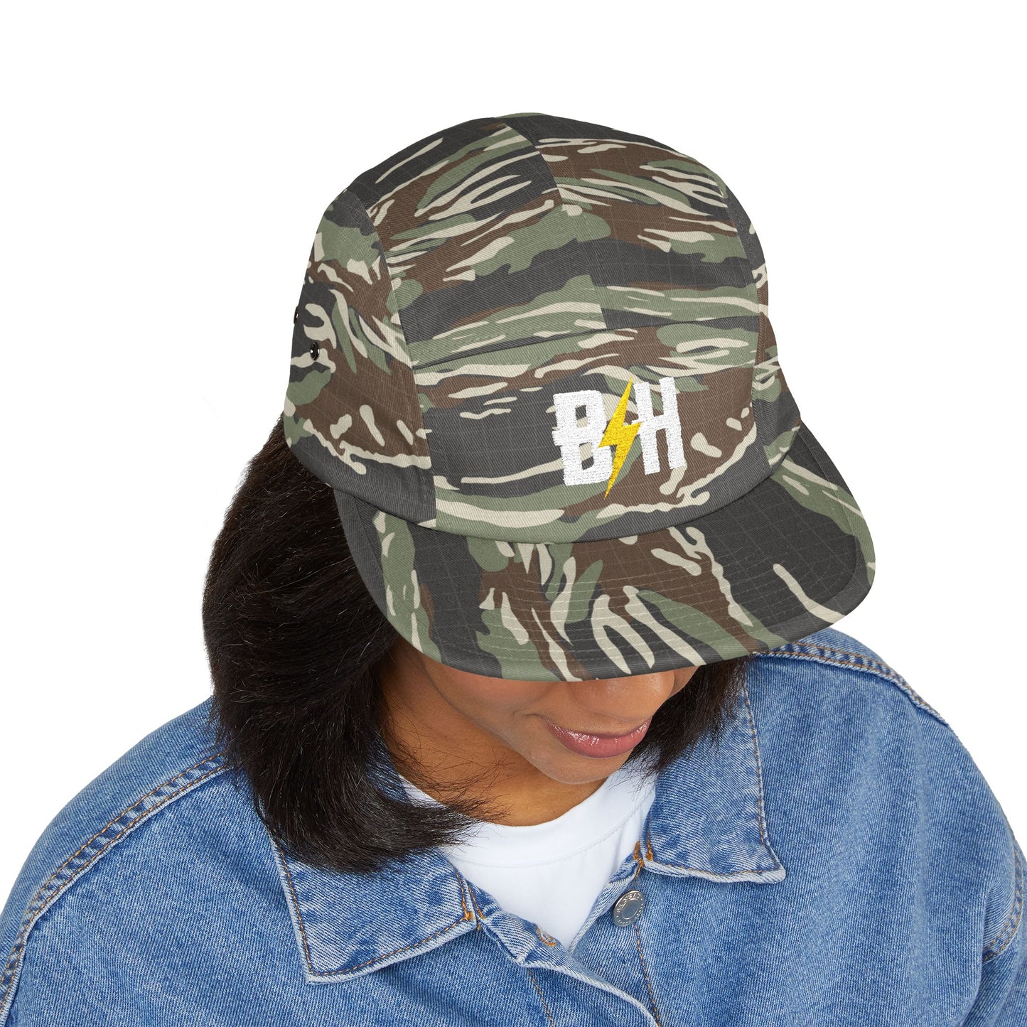 Big Holler (BH Zap!) - 5 Panel Cap (Embroidery)